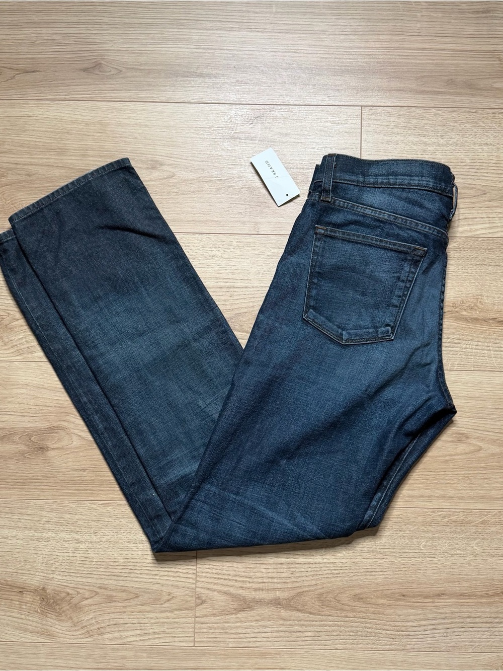 NWT J Brand Men’s Kane Pima Cotton Straight Leg Jean Size 32 x 34 - Picture 7 of 8